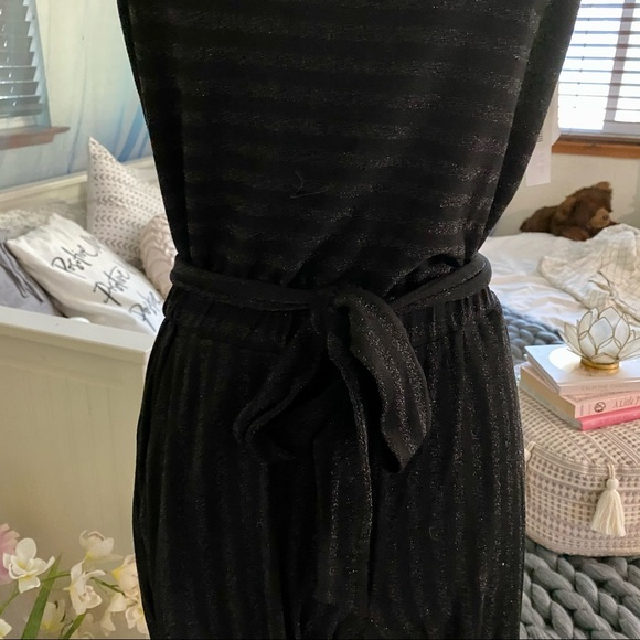 NWT Drew Sparkly Jumpsuit - Picture 3 of 13